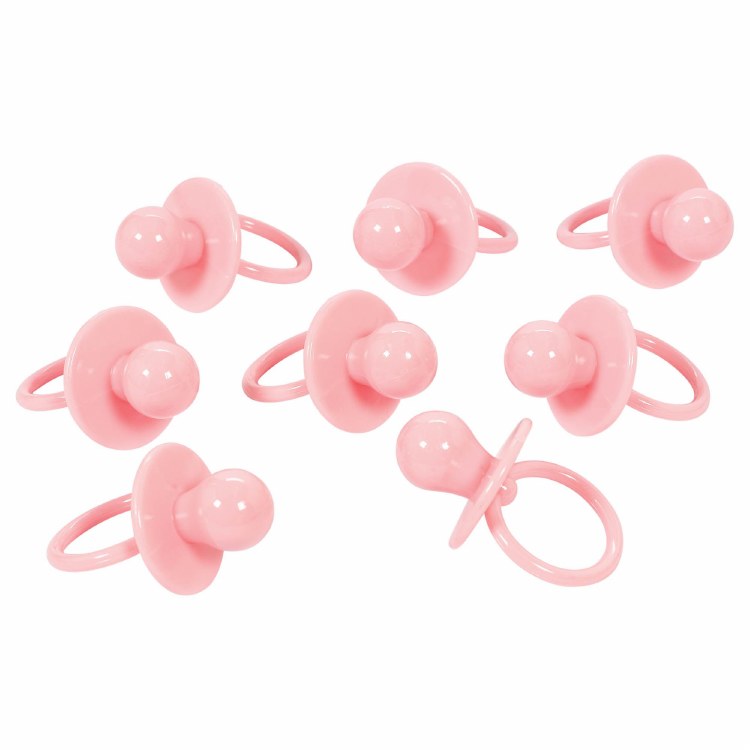 Pacifier Charms Large Pink