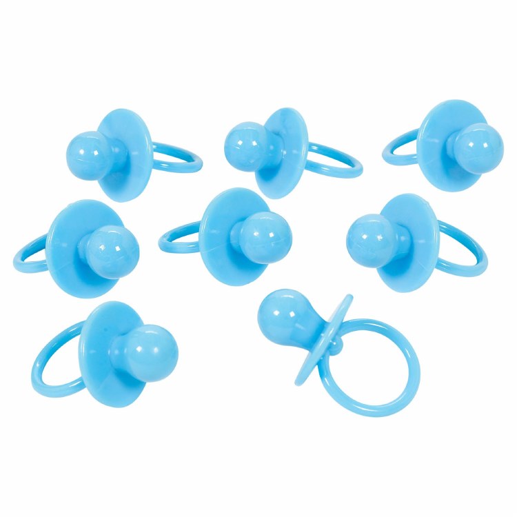 Pacifier Charms LG Blue