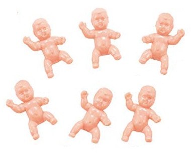 Baby Favors Pale 6ct.