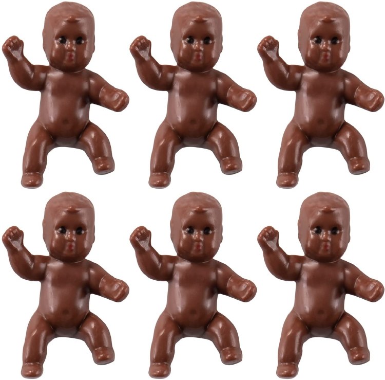 Baby Favors Brown 6ct.