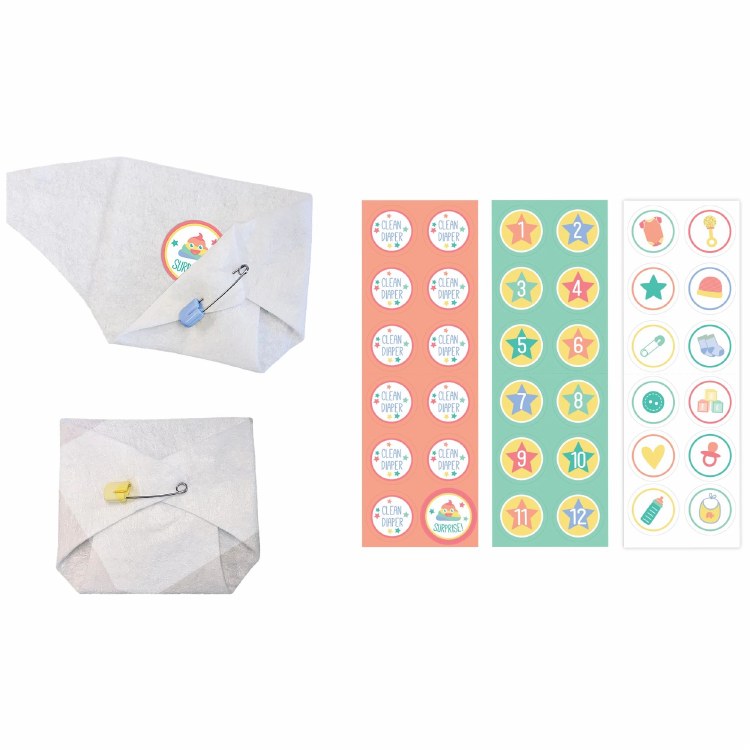 Baby Diaper Game