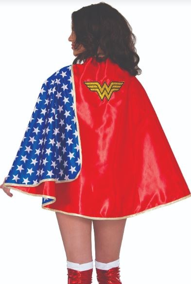 Cape Wonder Woman Dlx