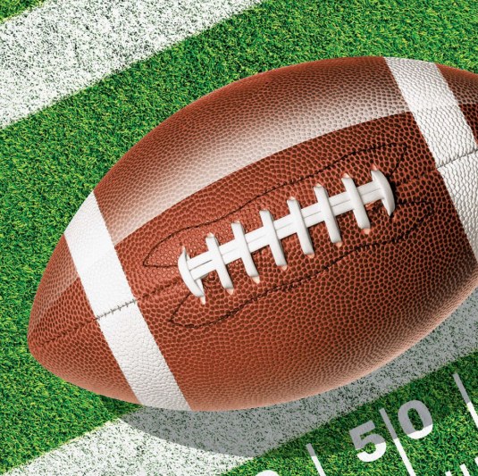 Football Fan Zone Lun Napkins