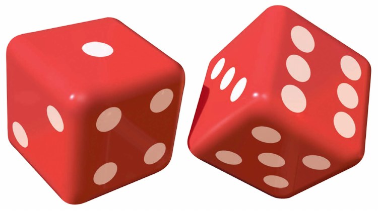 Inflatable Dice