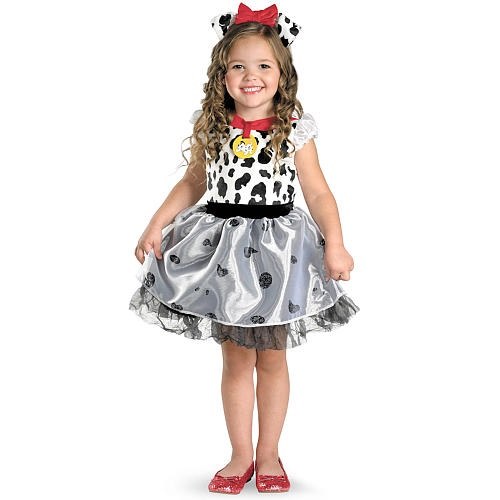 Dalmation Dress Child 3-4T