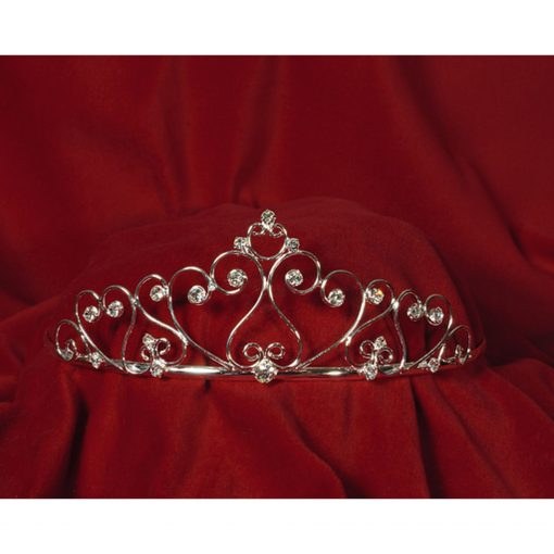 Tiara Gold Hearts