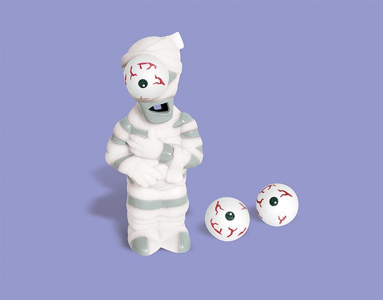 Mummy Poppin Eyeball Favor