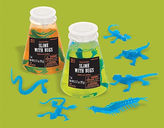 Slime w/ Bugs Asst 1pc