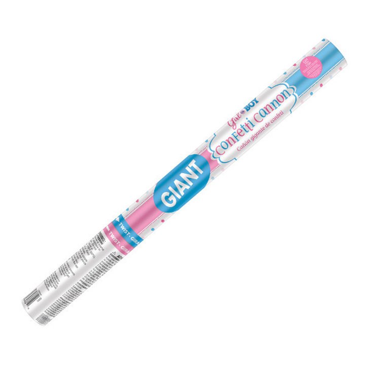 Confetti Cannon Gender Girl