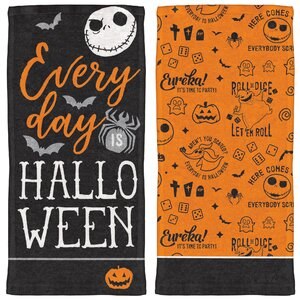 Nightmare Before Xmas Towels