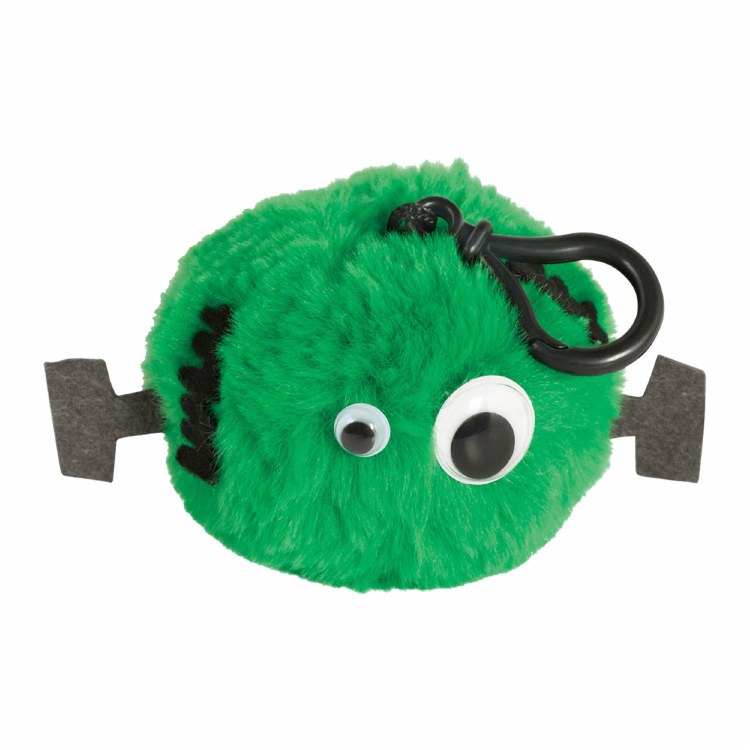 Monster Puffball Backpack Clip
