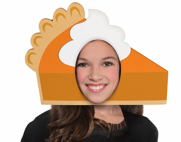 Hat Foam Slice of Pie