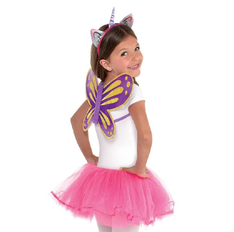 Rainbow Butterfly Wearable Kit
