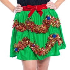 Christmas Tinsel Skirt ~ One Size