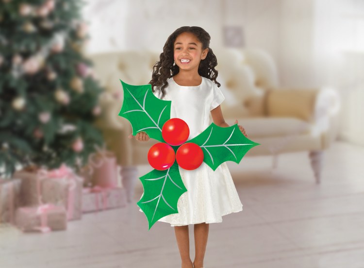 Holly w/ Balloon Berries Photo Prop Kit ~ 3 Pack