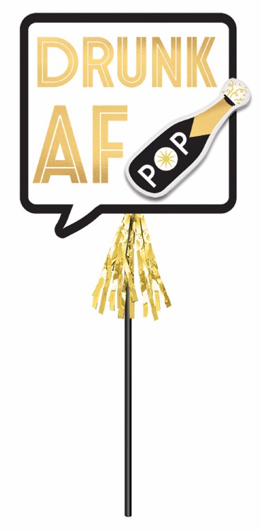 PhotoProp DrunkAF Stick
