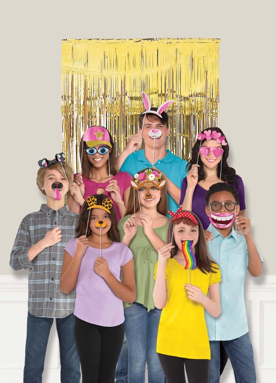 Photo Booth Social Media Scene