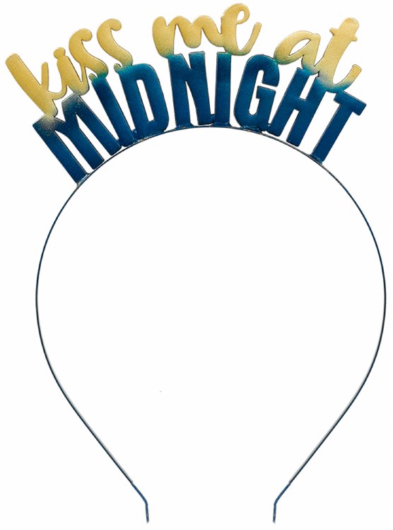 Headband KissMeAtMidnight