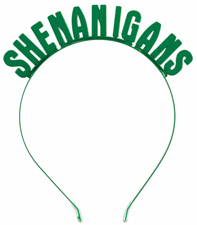 Shenanigans Metal Headband