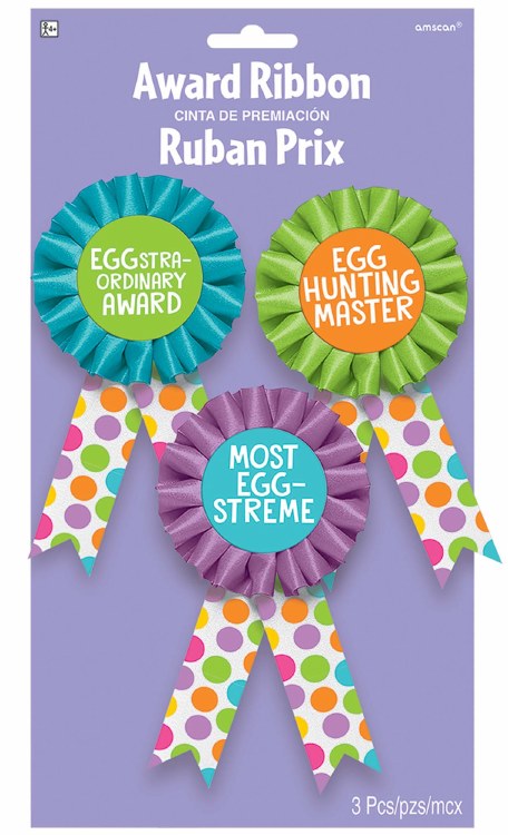 Egg Hunt Award Ribbons