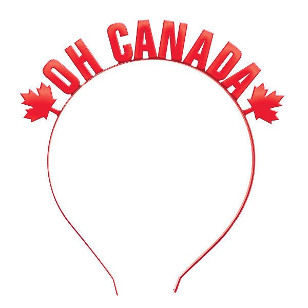 Oh Canada Metal Headband