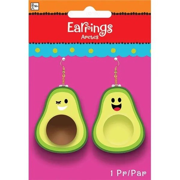 Avocado Earrings