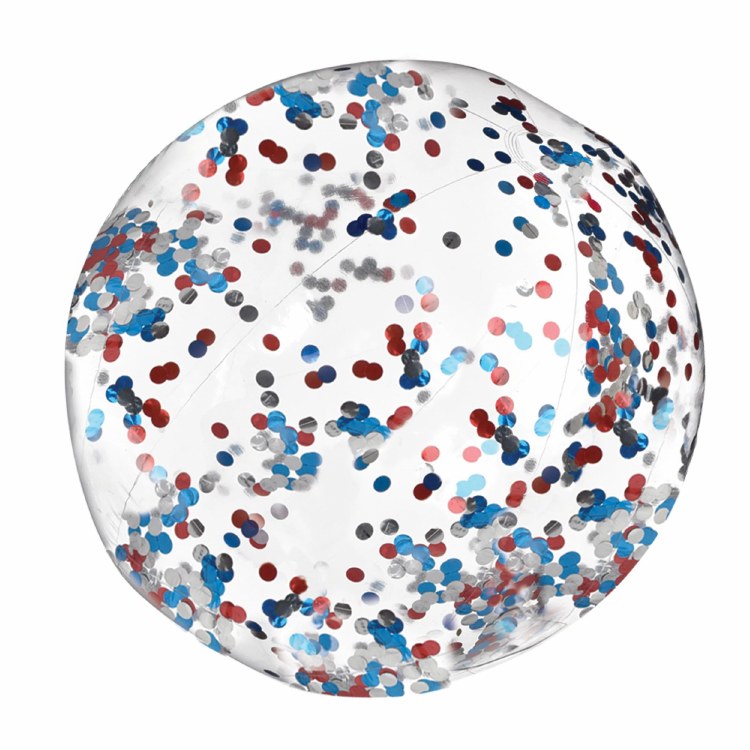 Inflatable Confetti Ball Patriotic