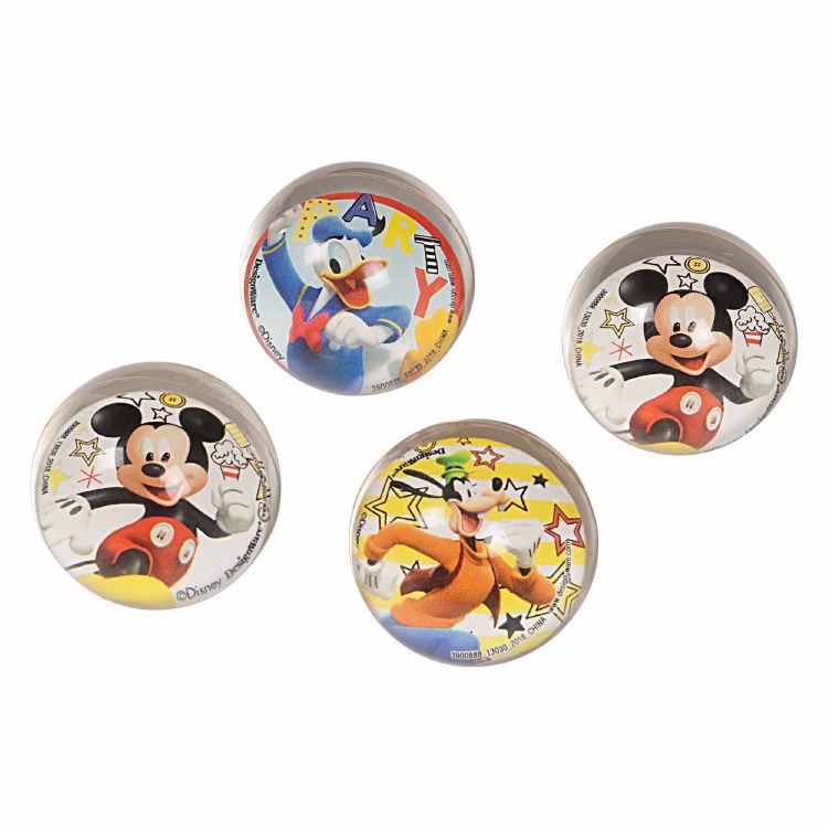 Mickey Mouse On The Go Bouncie Ball Favors • 4 Count