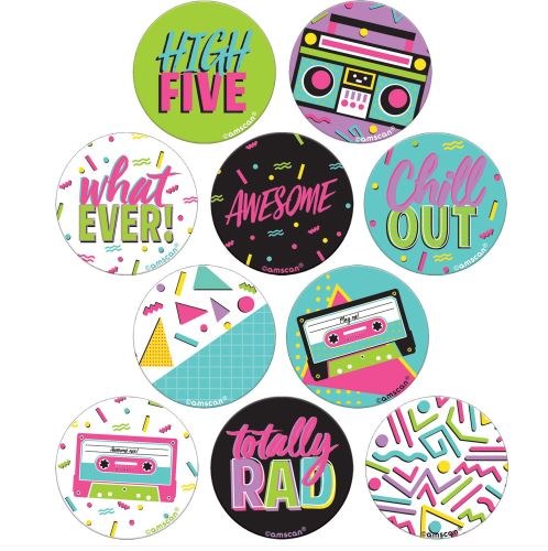 Awesome Party Buttons