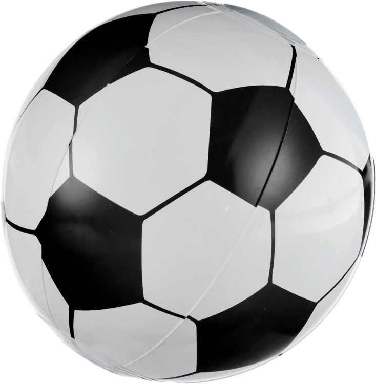 Soccer Ball Inflatable Plastic