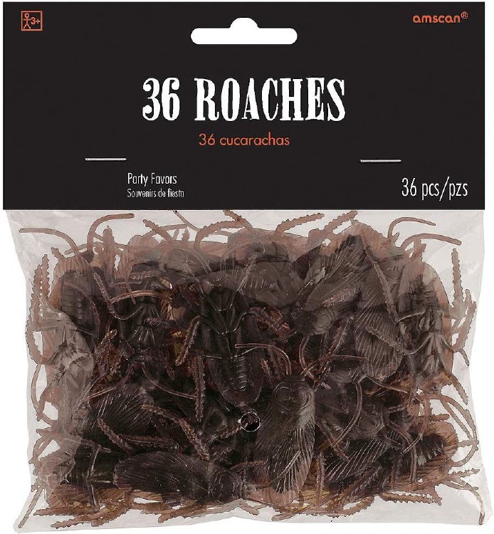 Cockroach Favors ~ 36 Count