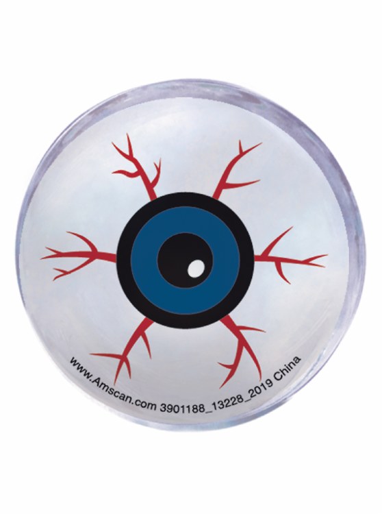 Bounce Ball Eyeball 6pk
