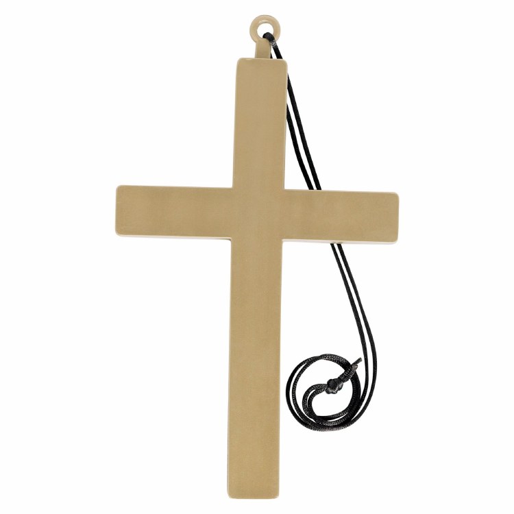 Cross Monk Necklace