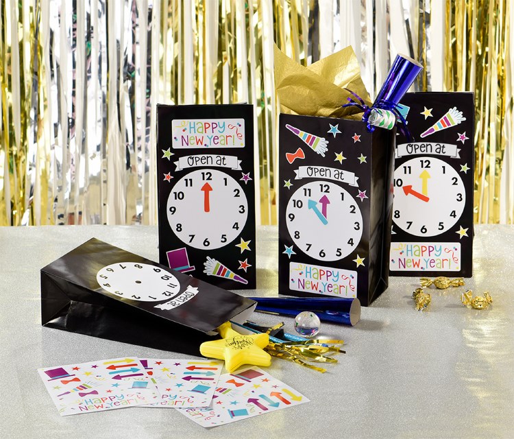 New Years Countdown Bag Kit