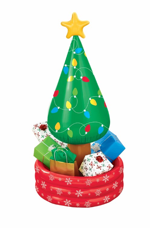 Inflatable Christmas Tree ~ 4' Tall