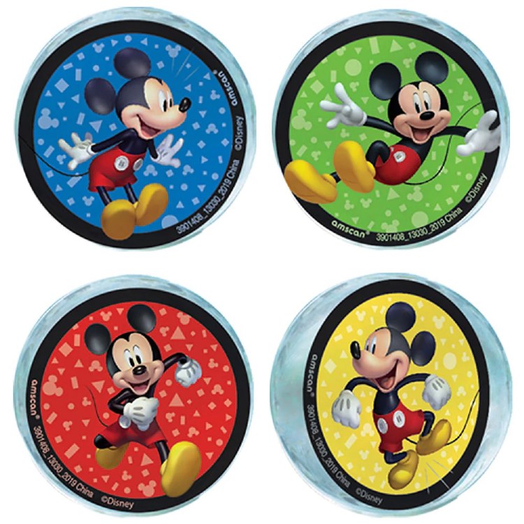Mickey Mouse Forever Bouncie Ball Favors • 4 Count