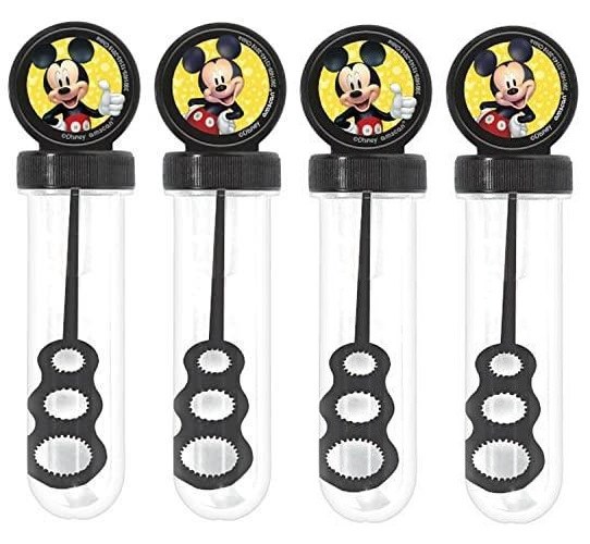 Mickey Mouse Forever Bubbles Favors • 4 Count