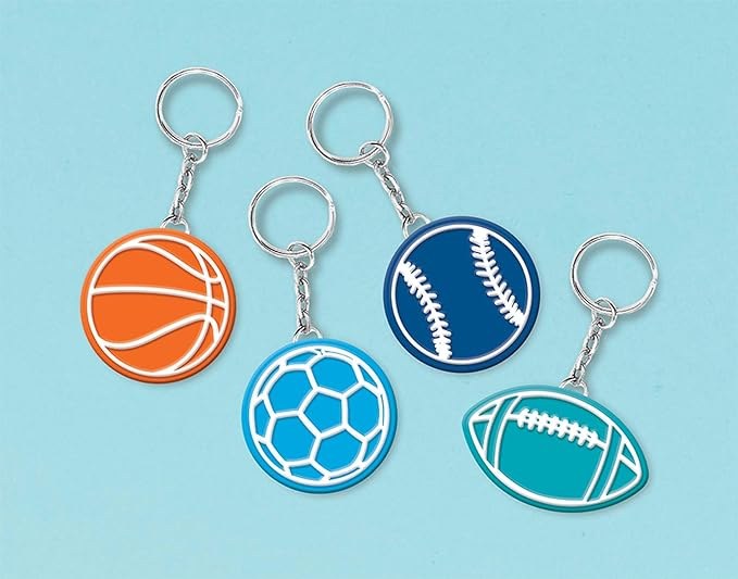 Keychain Bday Baller