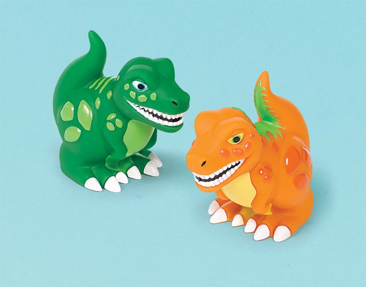 Dino-Mite Party Dinosaur Favors 4pk
