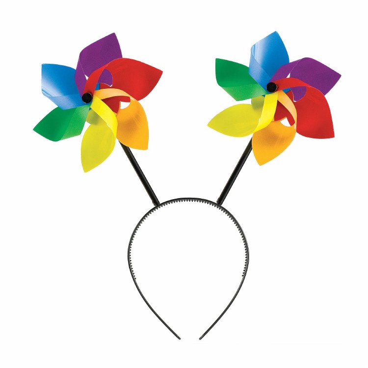 Pride Pinwheel Headbopper