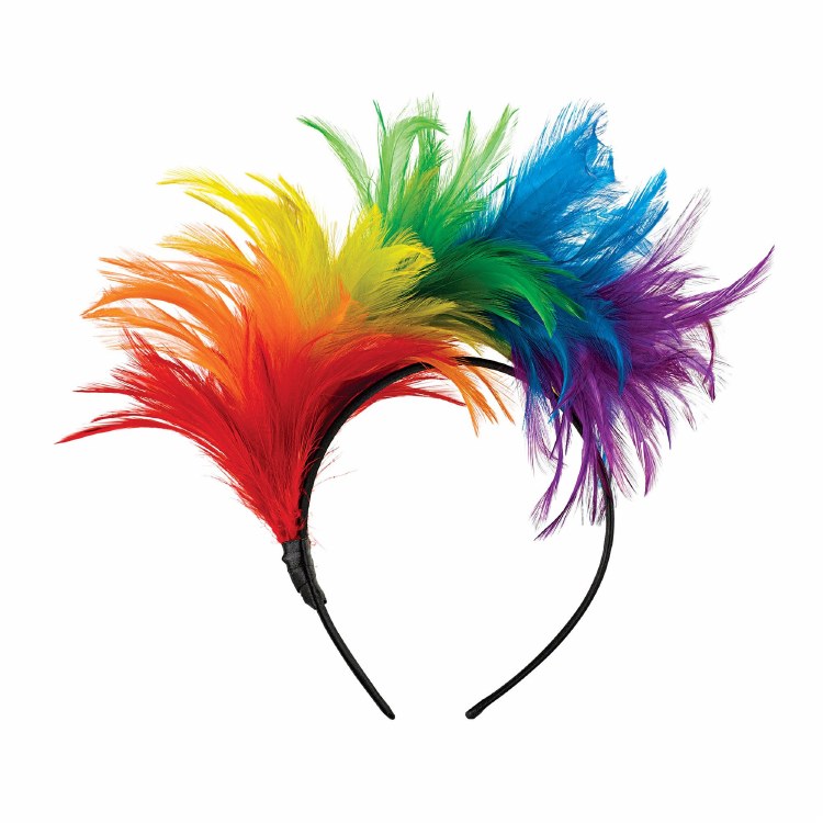 Headband Pride Feather