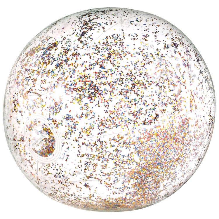 Glitter Inflatable Balls