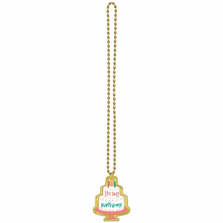 Happy Cake Day Necklace