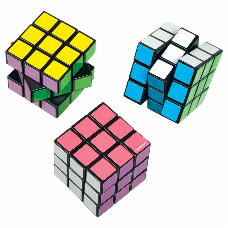Puzzle Cube Favors 12ct