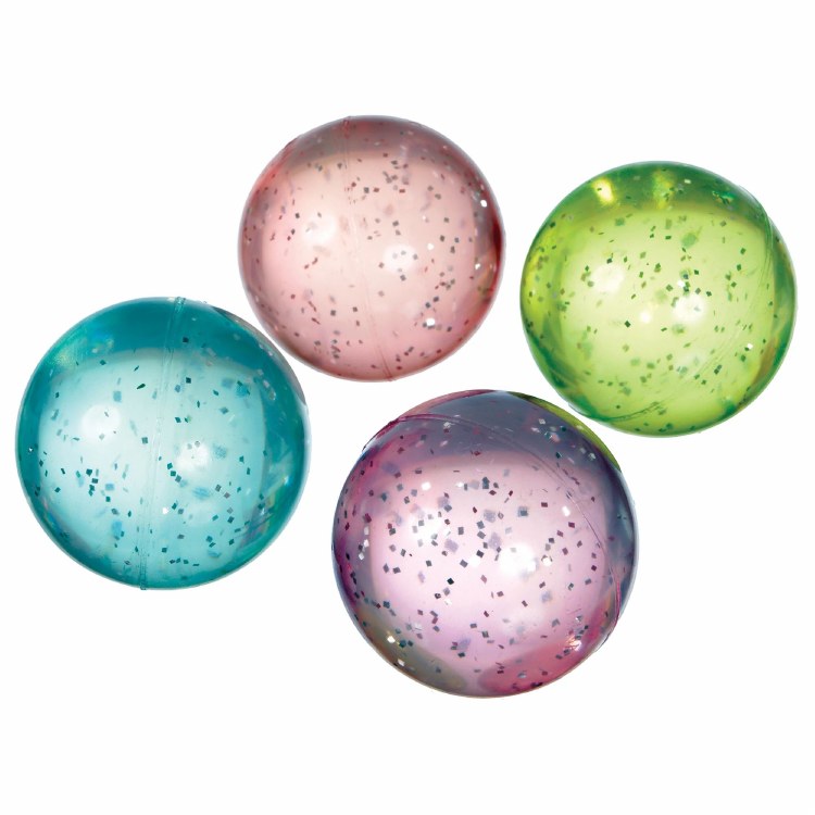 Glitter  Bounce Ball 8ct