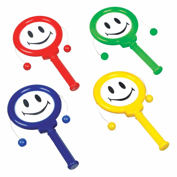 Smiley Face Slide Drum Favor