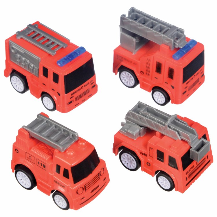 First Responder Truck Favors