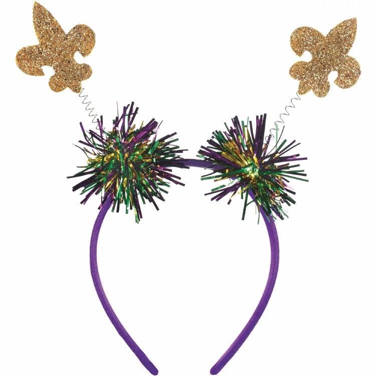 Fleur de Lis Headbopper