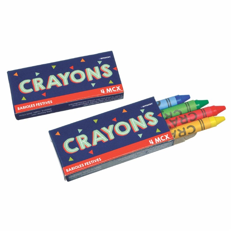Crayon Mini Favors 12pk