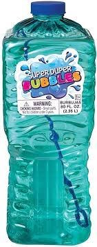 Bubble SuperDuper Liquid 80oz